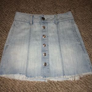 AE denim skirt